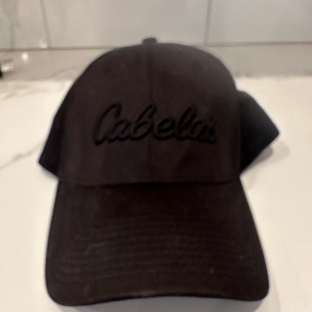 Cabela's Black Baseball Cap